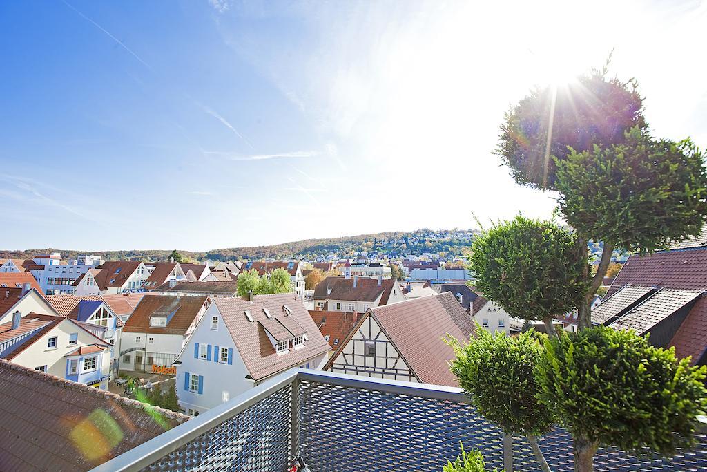 Hotel Krone Ohg Gerlingen Dış mekan fotoğraf