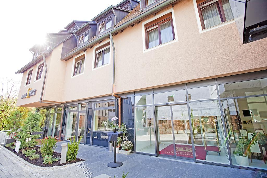 Hotel Krone Ohg Gerlingen Dış mekan fotoğraf